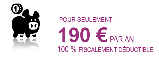 Affiliation Mouvement - 190 € HTVA / an 