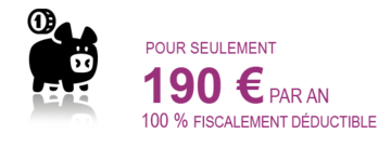 Affiliation Mouvement - 190 € HTVA / an 